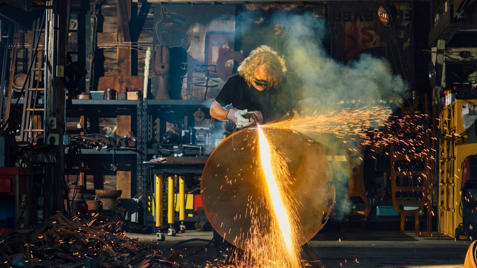Firepits Made by Hand in Hudson, New York Firepits Made by Hand in Hudson, New York