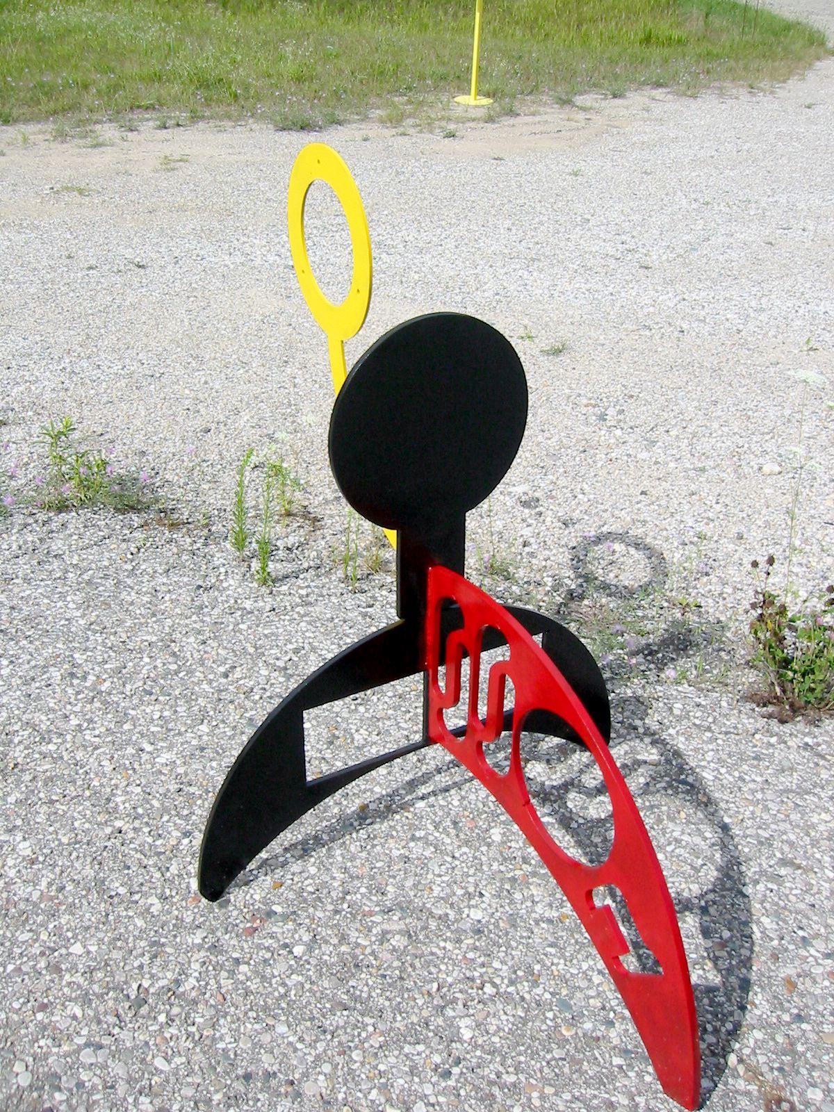 Little Colossus, 2005 Abstract Sculpture