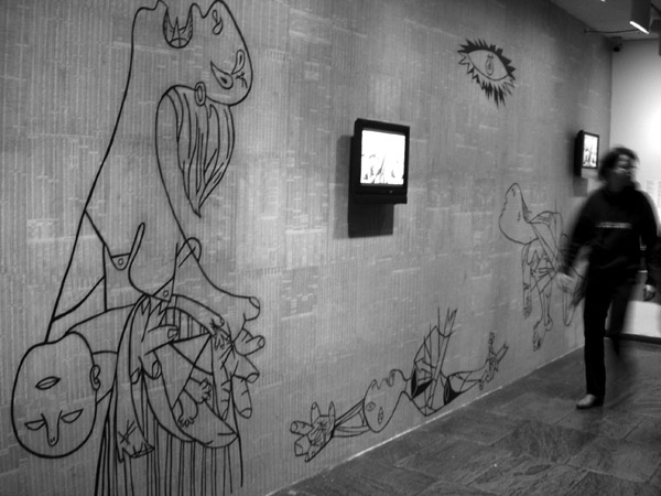 guernica at whitney