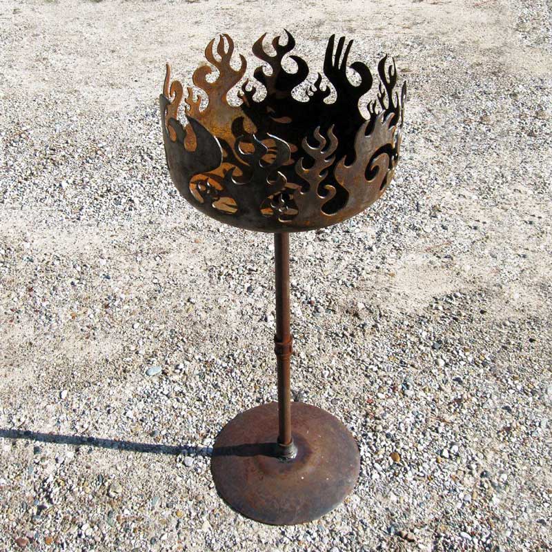blaze of glory brazier