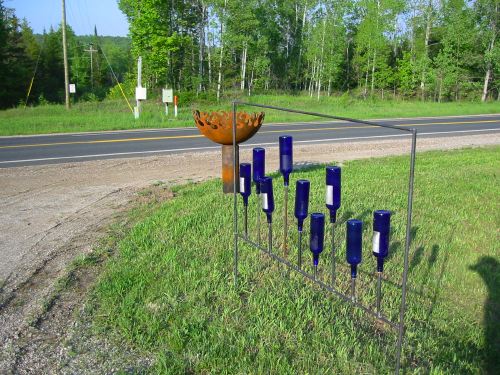 Bottle Fence 