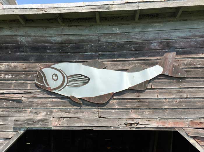 Big fish sign