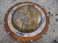 custom steel fire pit