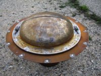 custom steel fire bowl