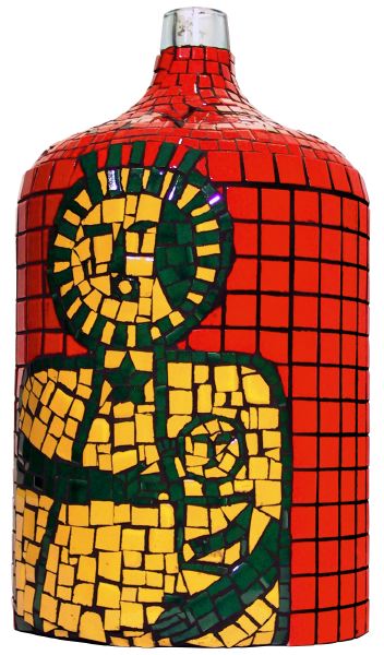 Mosaic Libation Bottles 01