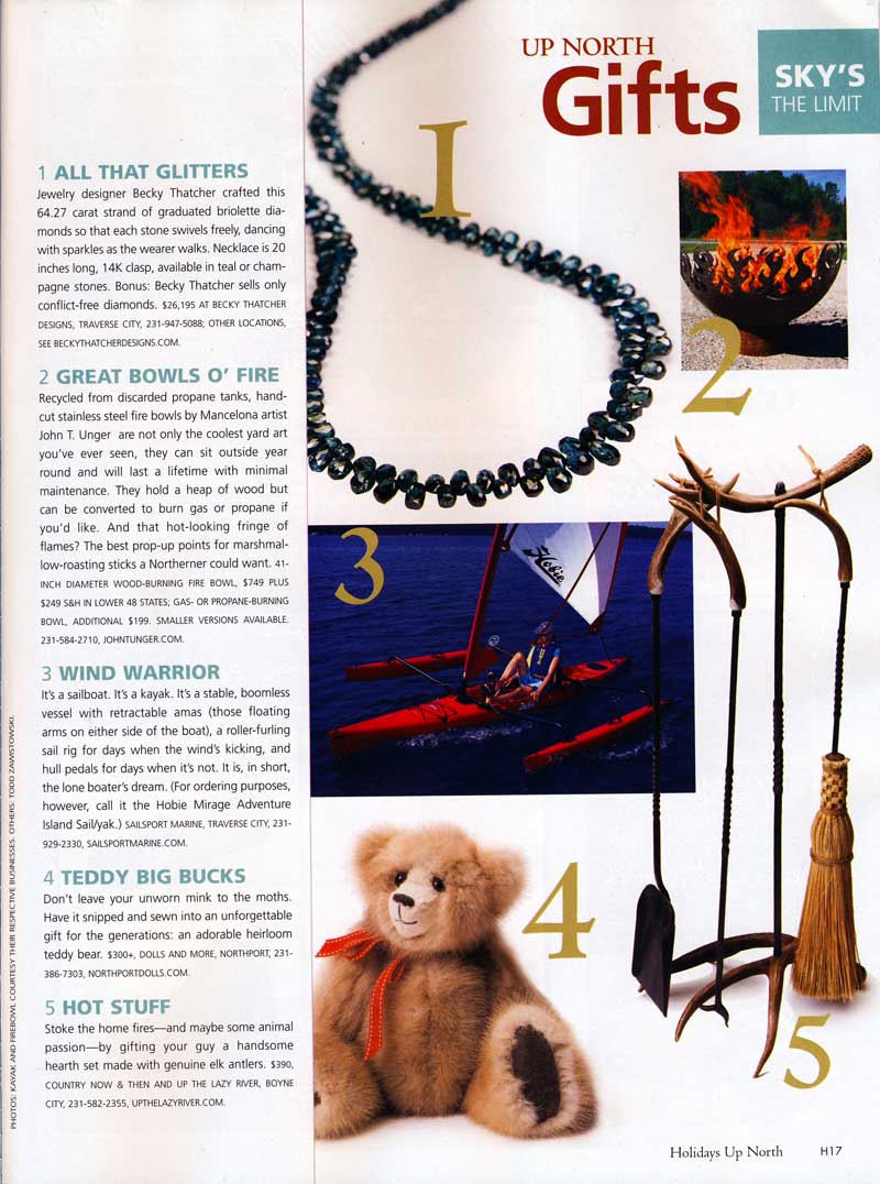 Traverse Magazine, Nov. 2007