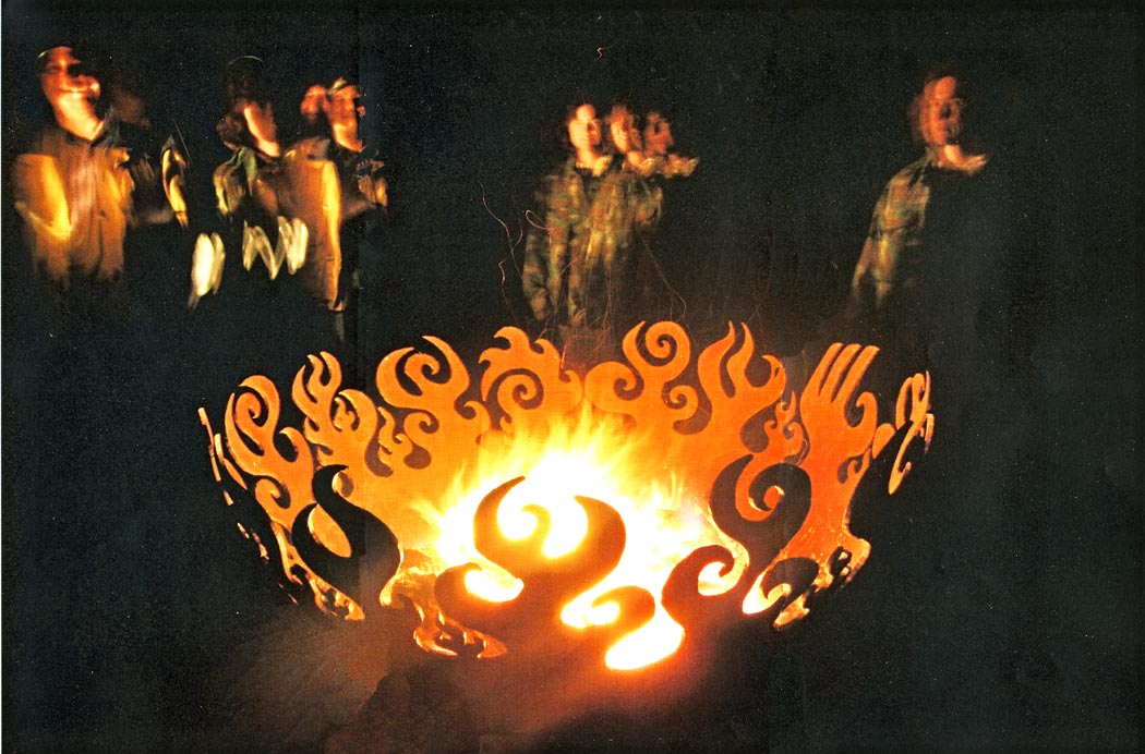 Great Bowl O' Fire 37 Inch Sculptural Firebowls™ 
