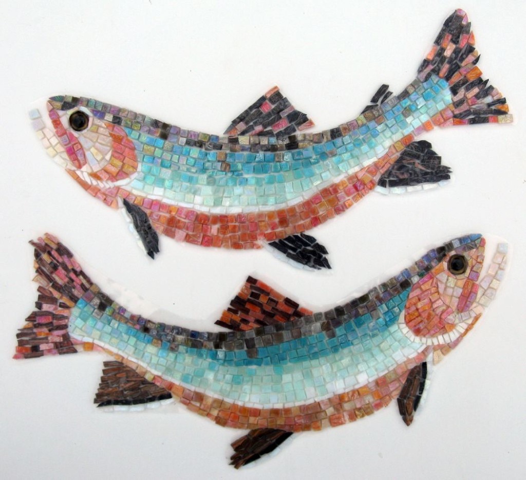 Trout Mosaics For Limelight Lodge Aspen, Co