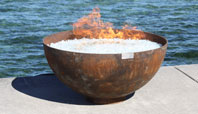 The Big Bowl O' Zen Sculptural Firebowl
