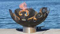 The Great Bowl O' Fire Sculptural Firebowl