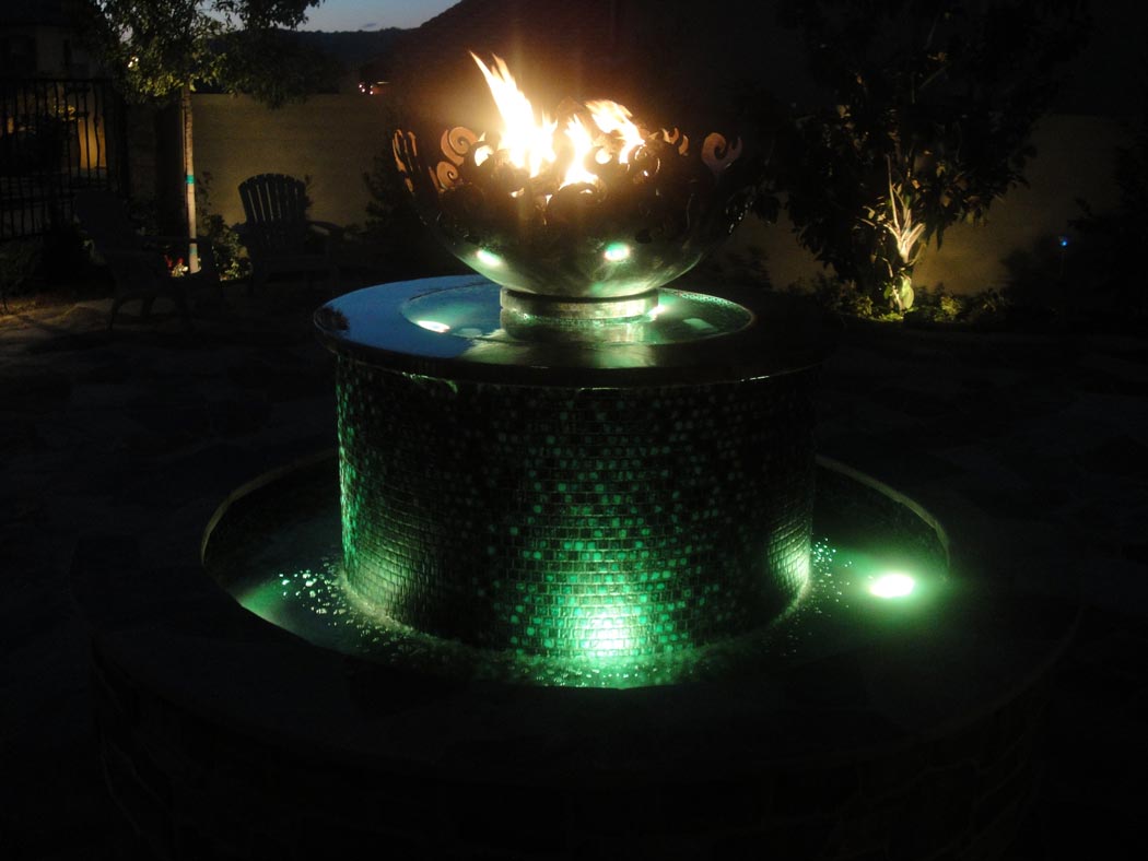 Firepit Fountain