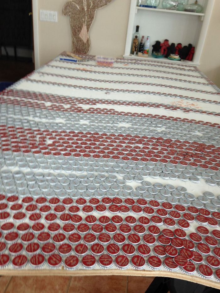 Old-Glory-Bottle-Cap-Flag