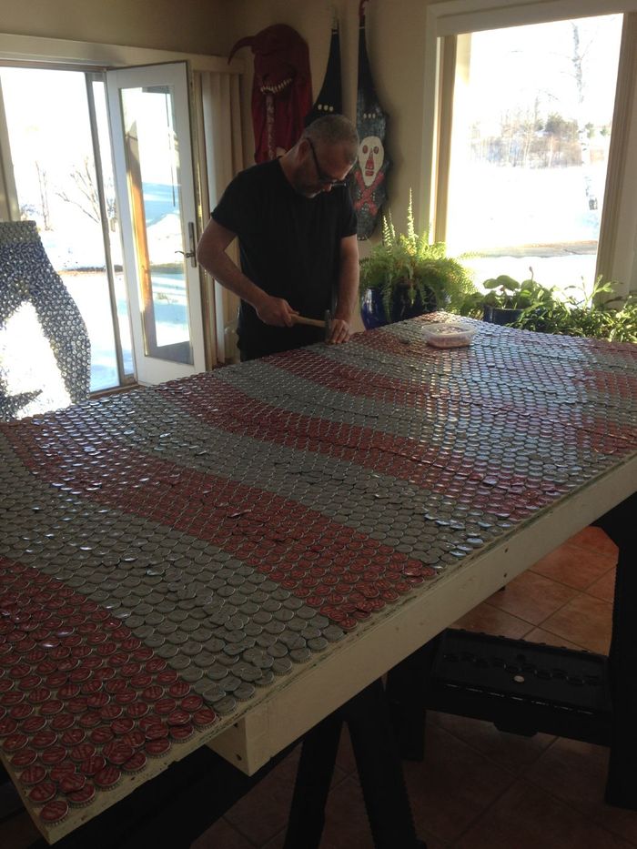 Old-Glory-Bottle-Cap-Flag