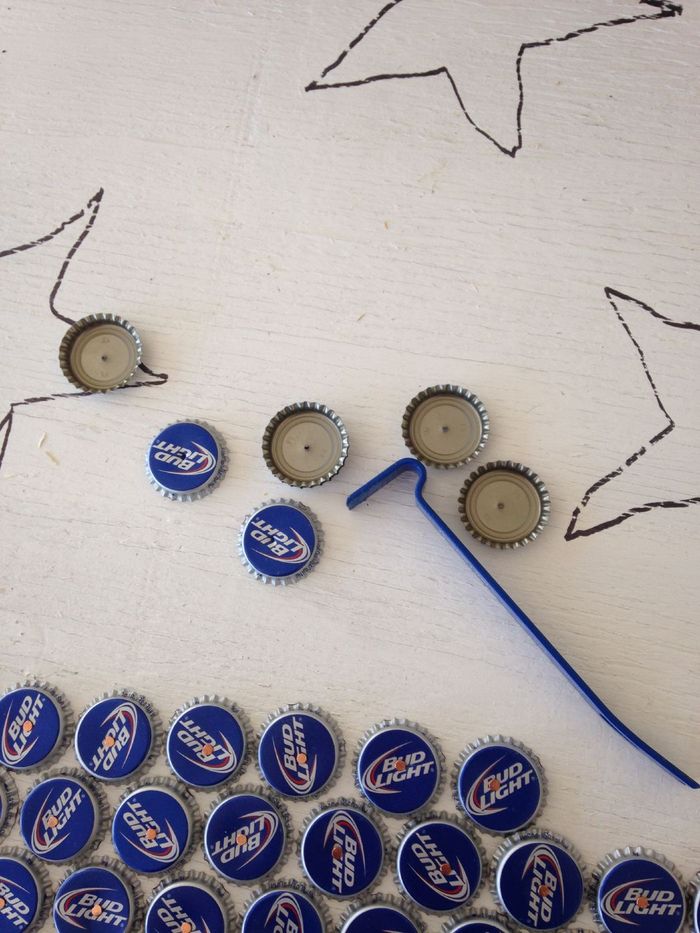 Old-Glory-Bottle-Cap-Flag