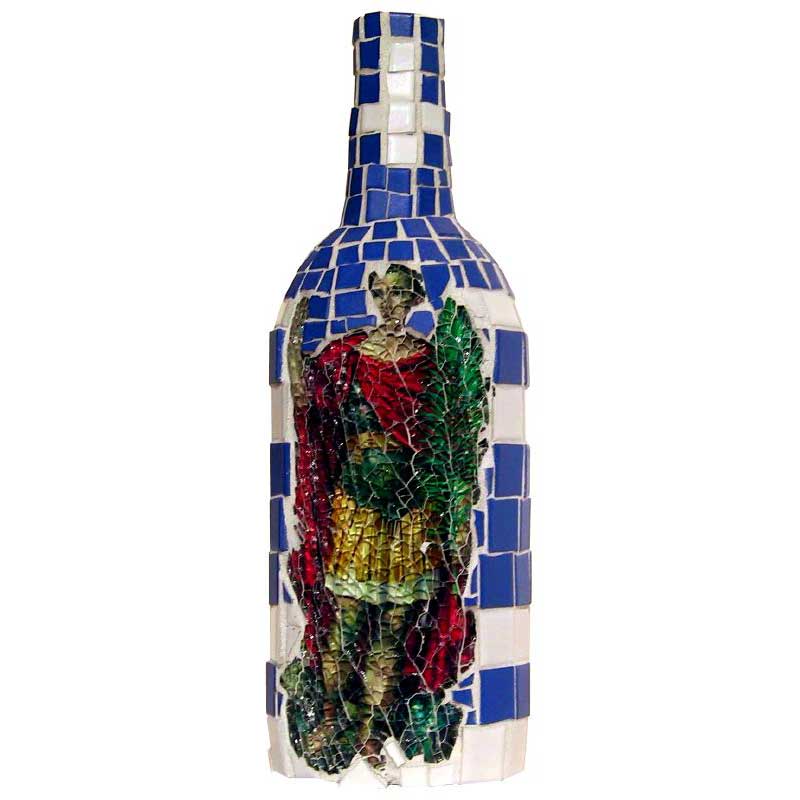 Libation Bottle for St. Expedit, 2001