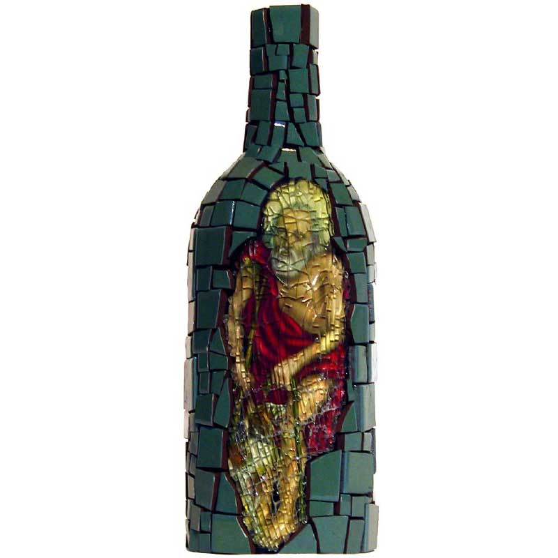 Libation Bottle for Legba, 2002