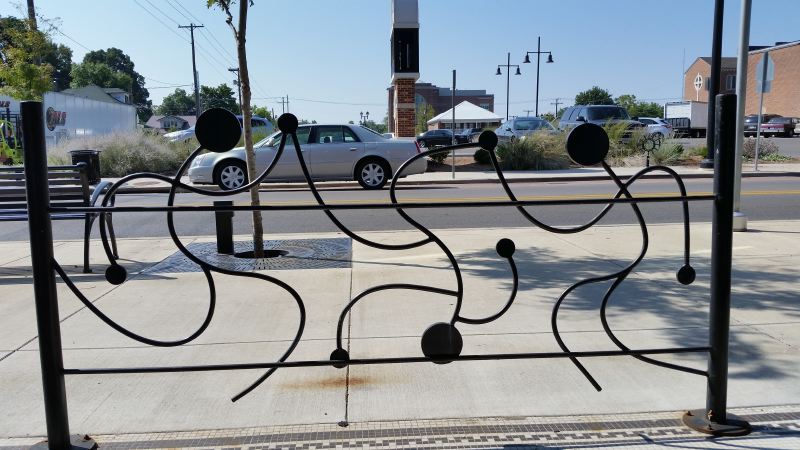 Acrobat Fence for Discovery Playhouse, 2011