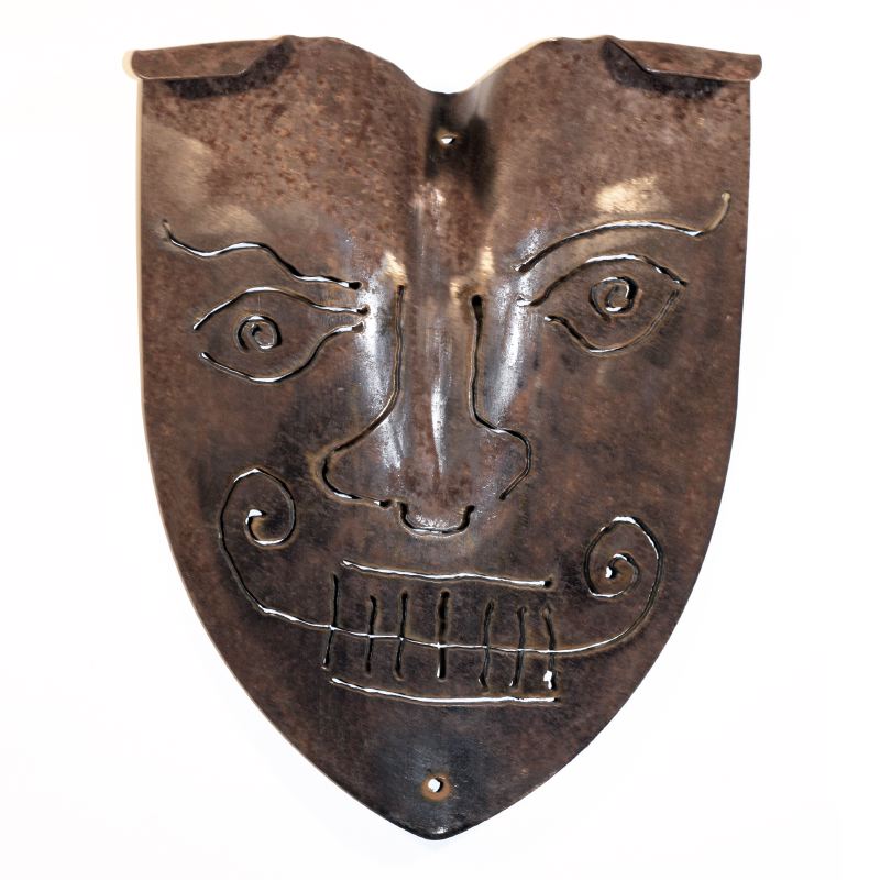 Face of Spades Mask 12