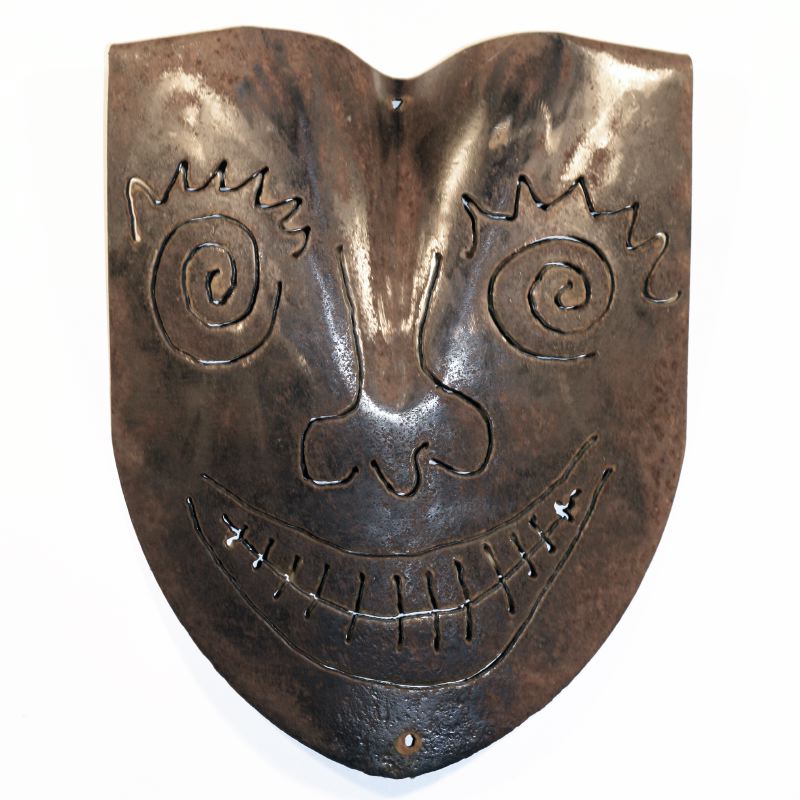 Face of Spades Mask 13