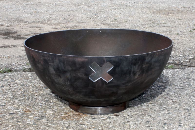 Custom Firebowl for Best Made Co. Founder