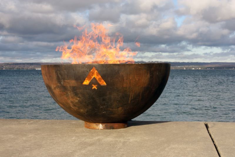 The Vulcan— A Custom Firebowl Design for Base Camp X