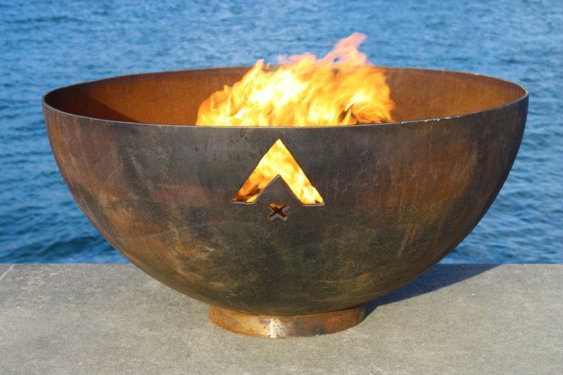 The Vulcan— A Custom Firebowl Design for Base Camp X