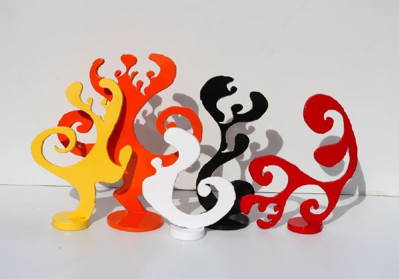 Fire Imps: Playful, Colorful Sculpture for Your Home
