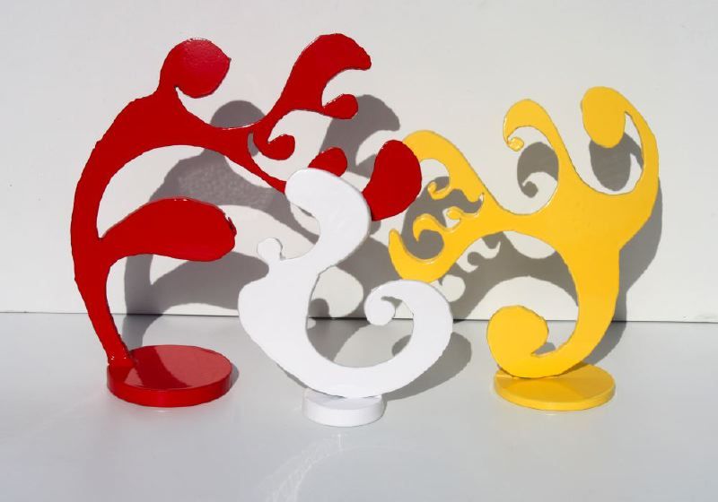 Fire Imps: Playful, Colorful Sculpture for Your Home