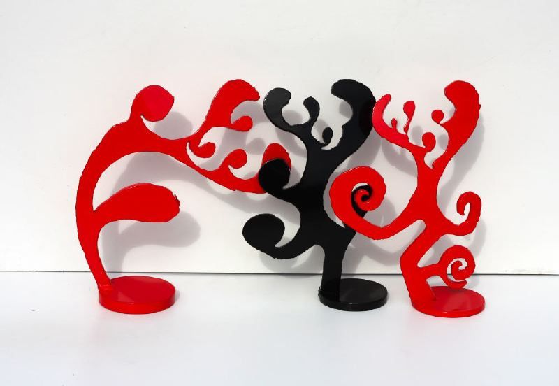 Fire Imps: Playful, Colorful Sculpture for Your Home