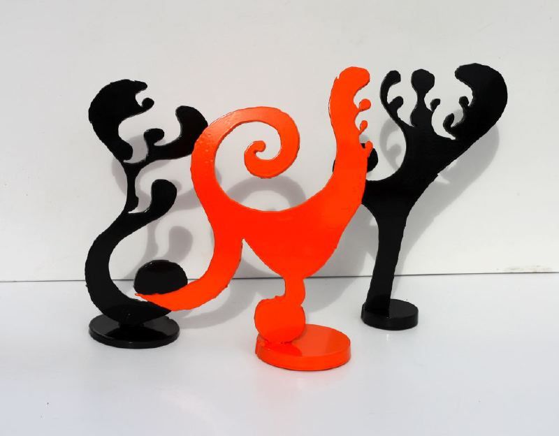 Fire Imps: Playful, Colorful Sculpture for Your Home