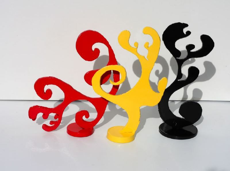 Fire Imps: Playful, Colorful Sculpture for Your Home