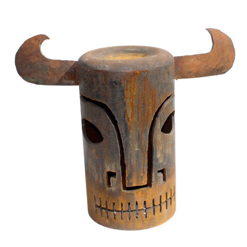 Spanish Fighting Bull — Masquerade Bell Lantern Series