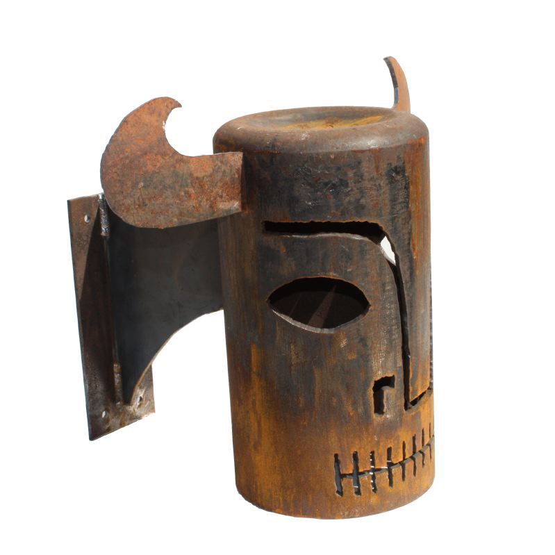 Spanish Fighting Bull — Masquerade Bell Lantern Series