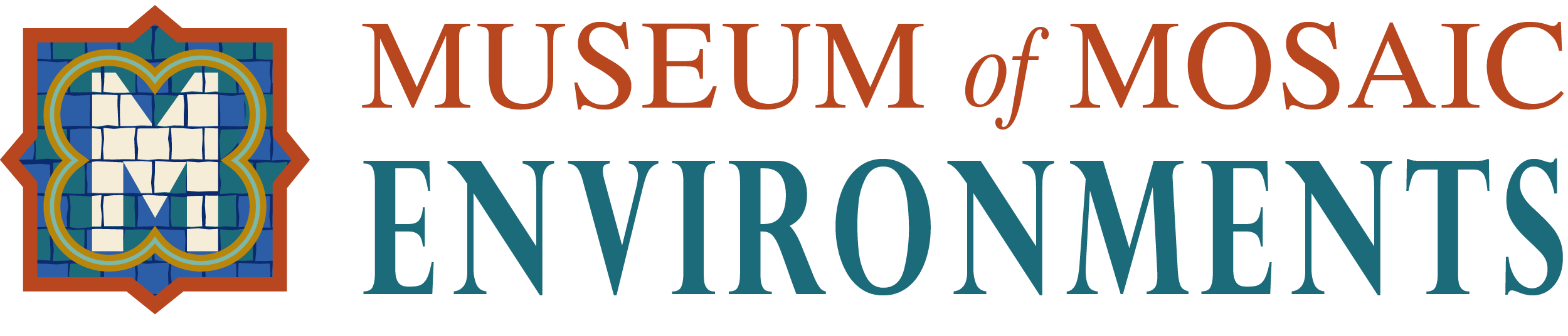 Museum of Mosaic Environments logo