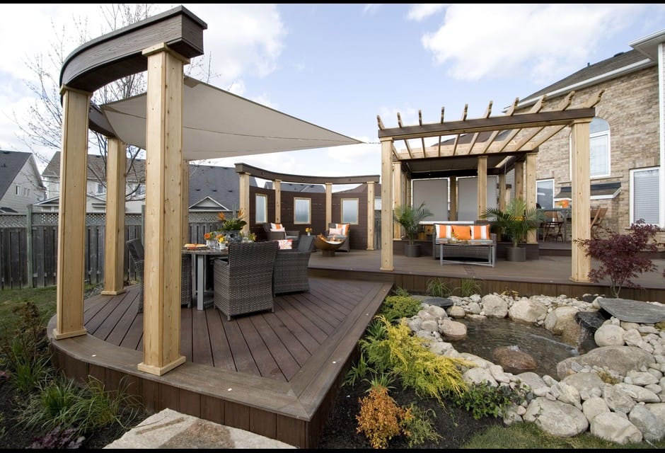 Rustic Oxidized Fire Pit