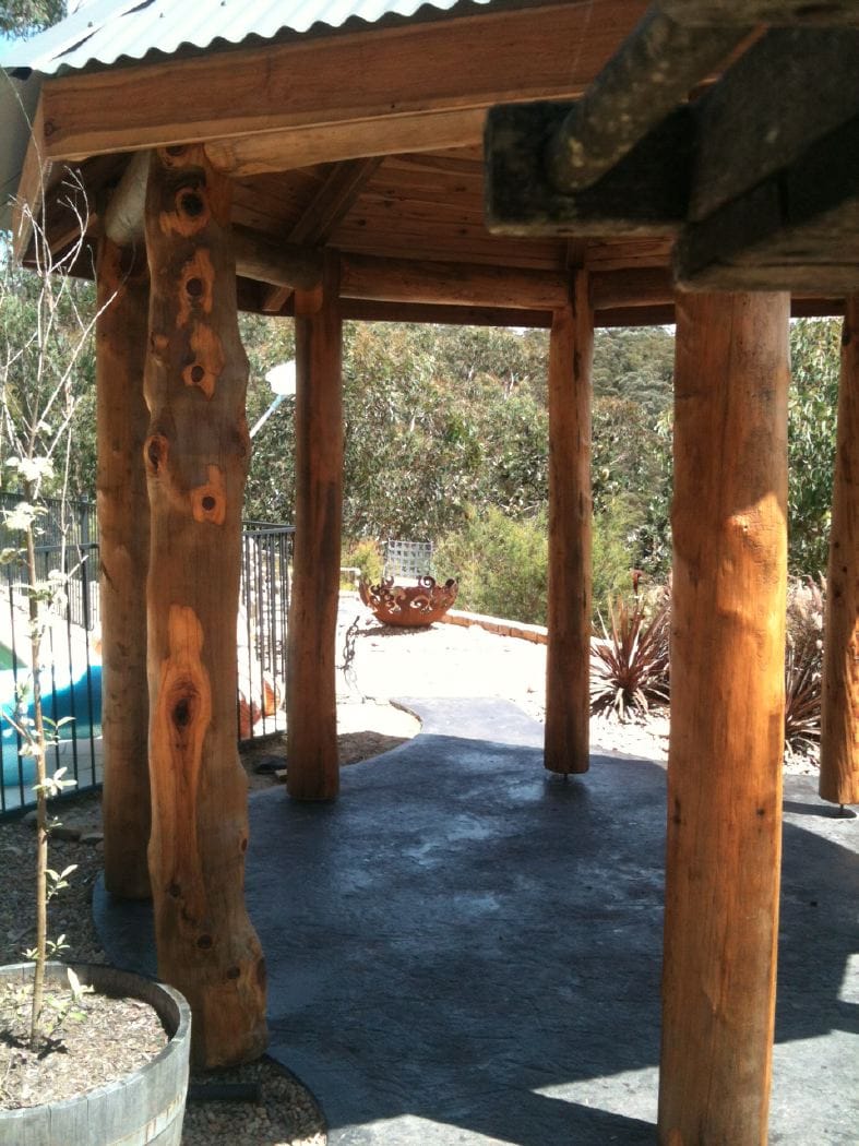 Fire Sculptural Fire Pit in New South Wales