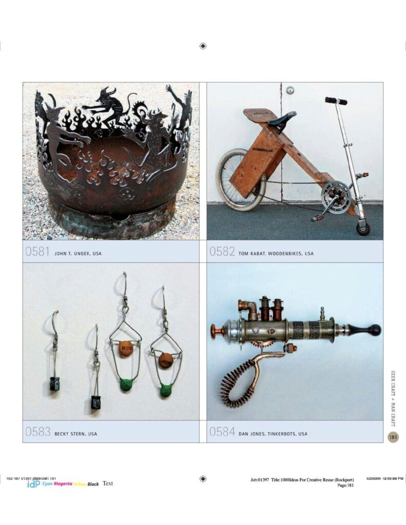 1000 Ideas for Creative Reuse Pg 182