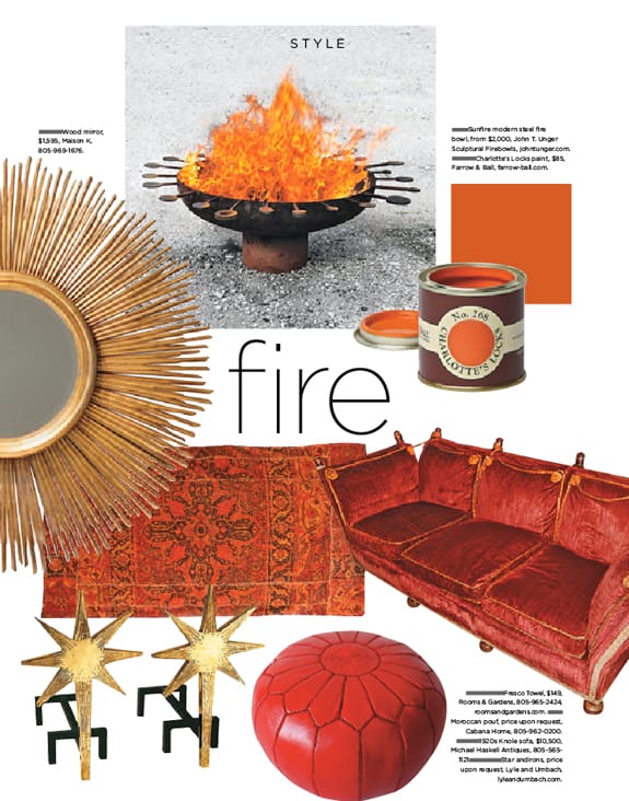 Santa Barbara Magazine January 2011