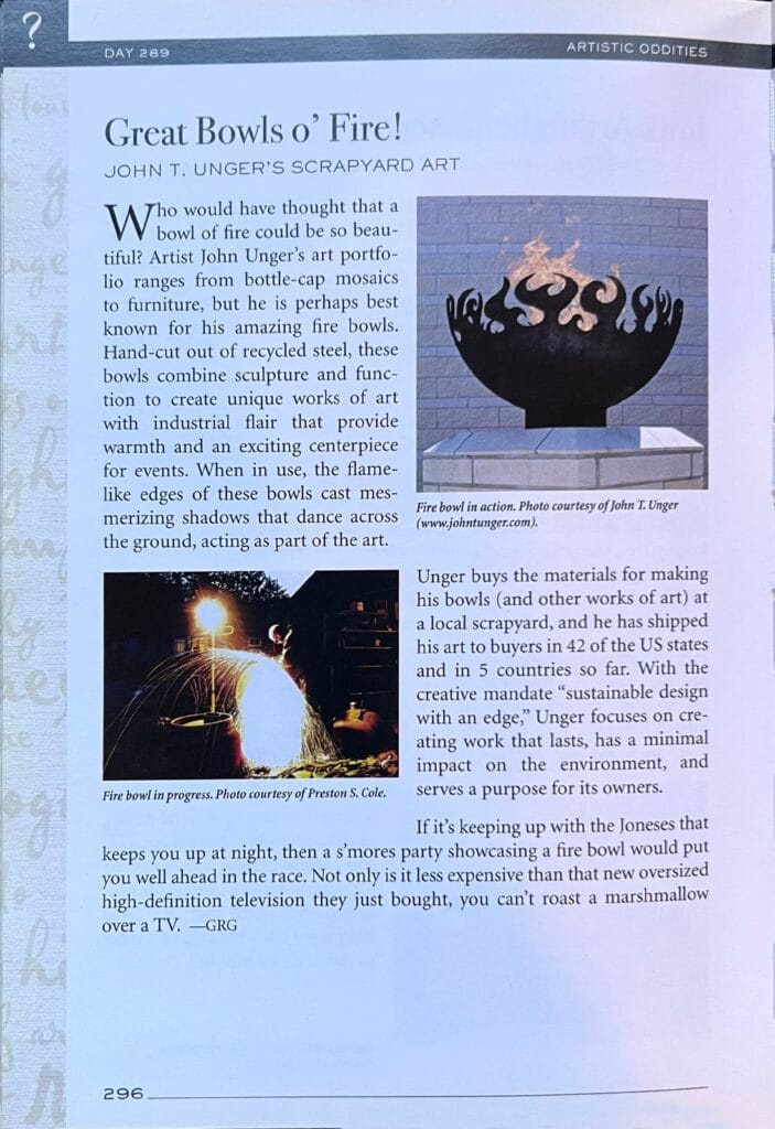 The Daily Book of Art pg 296