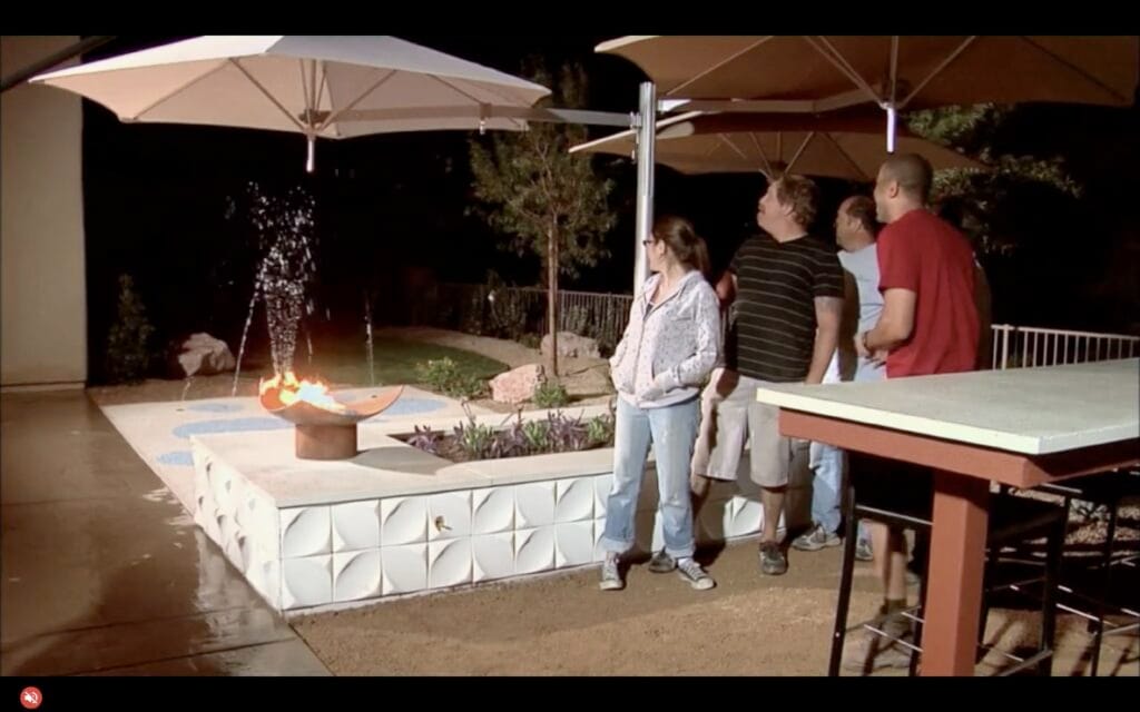HGTV Yard Crashers S5 E13 Vegas Splash Pad
