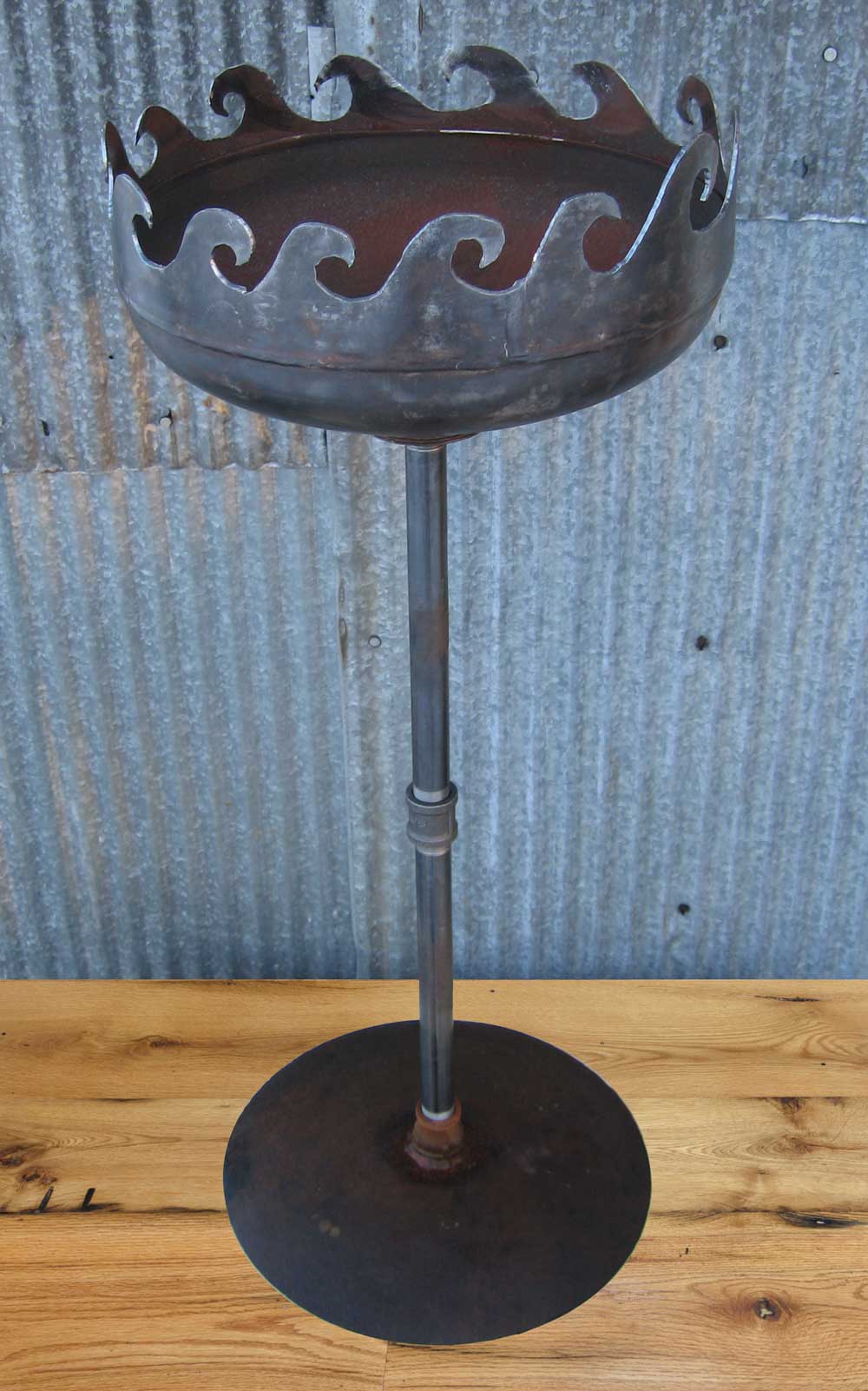 Custom Brazier for The Episcopal Church of the Resurrection