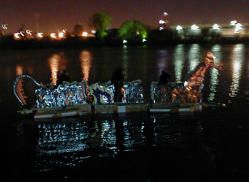 Dragon Boat on Chicago River