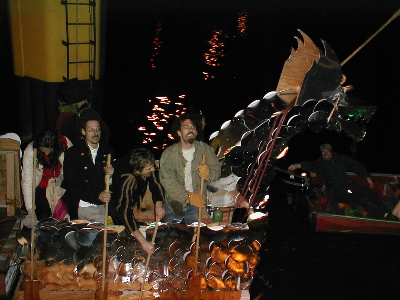 Dragon Boat on Chicago River