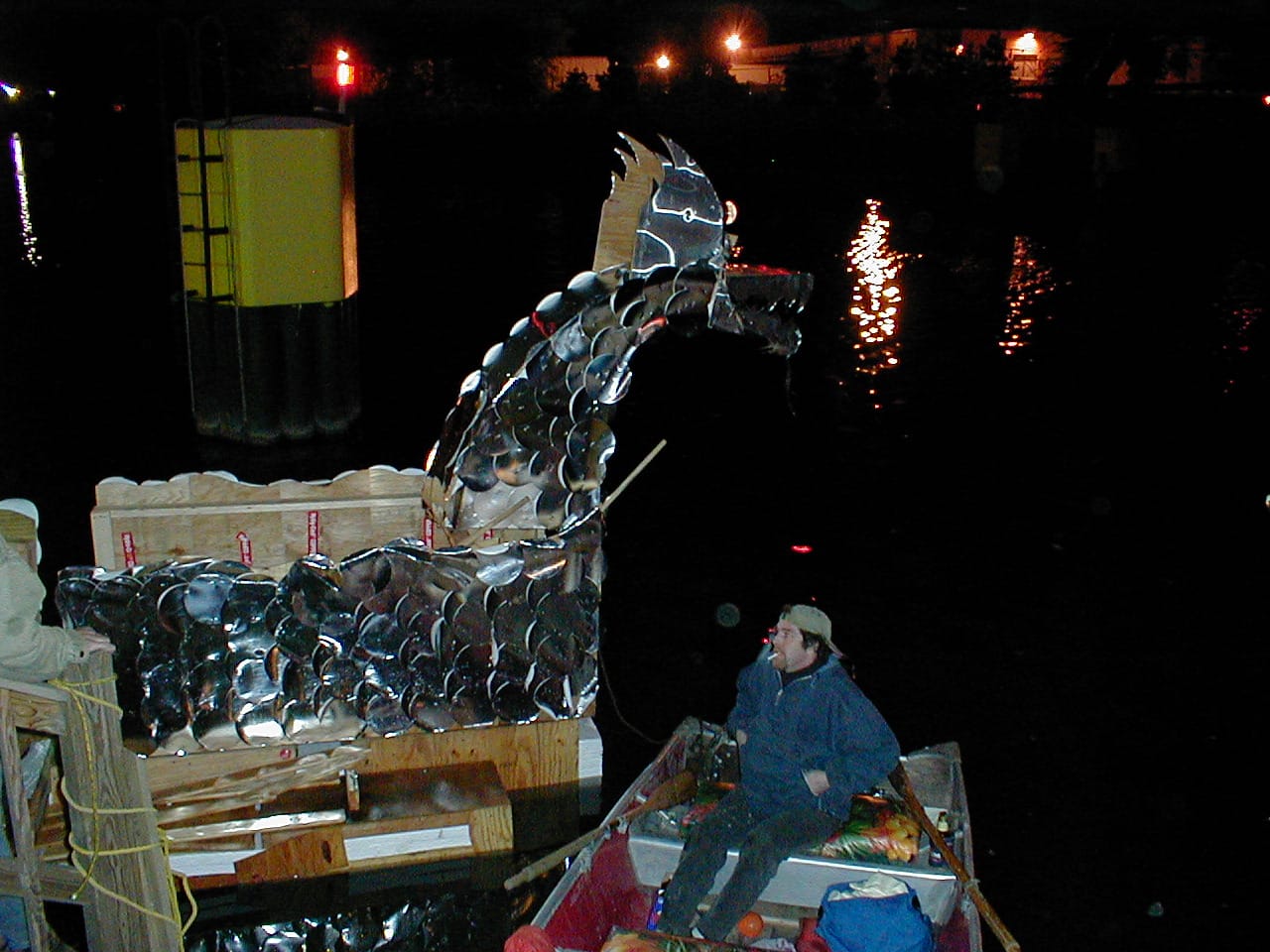Dragon Boat on Chicago River
