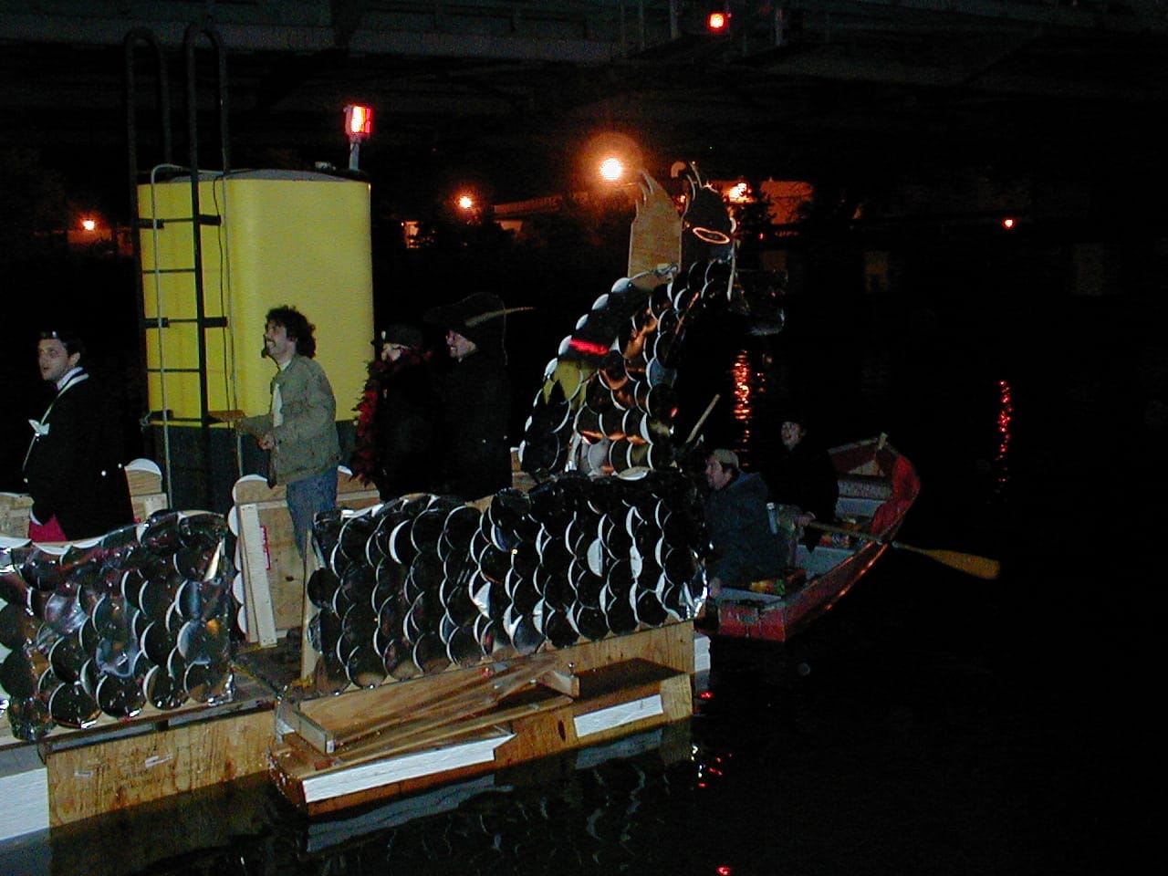 Dragon Boat on Chicago River