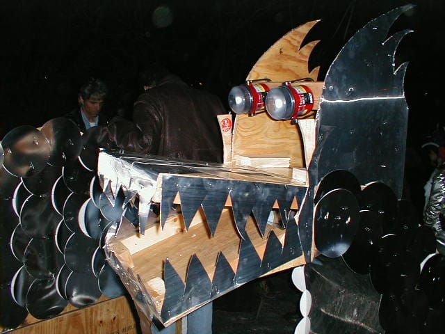 Dragon Boat on Chicago River
