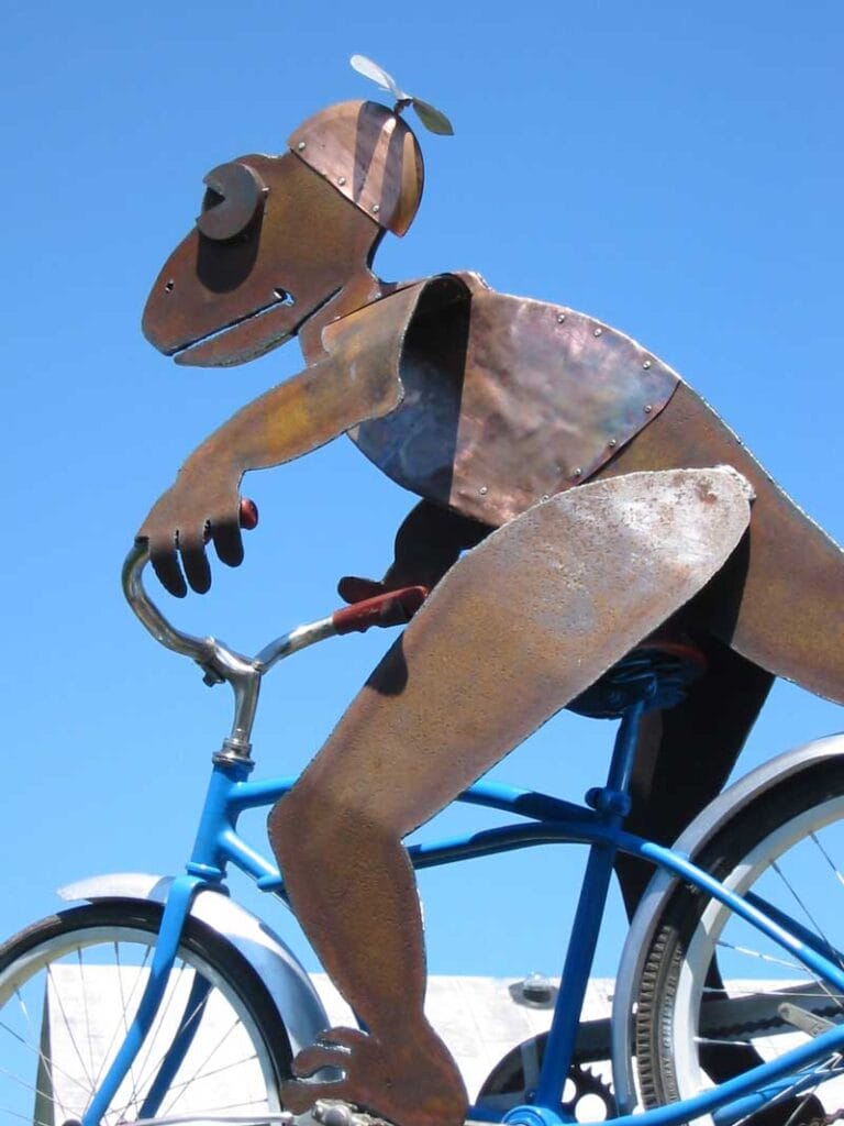 Wind Vane Commissioned by Cycling Salamander Gallery