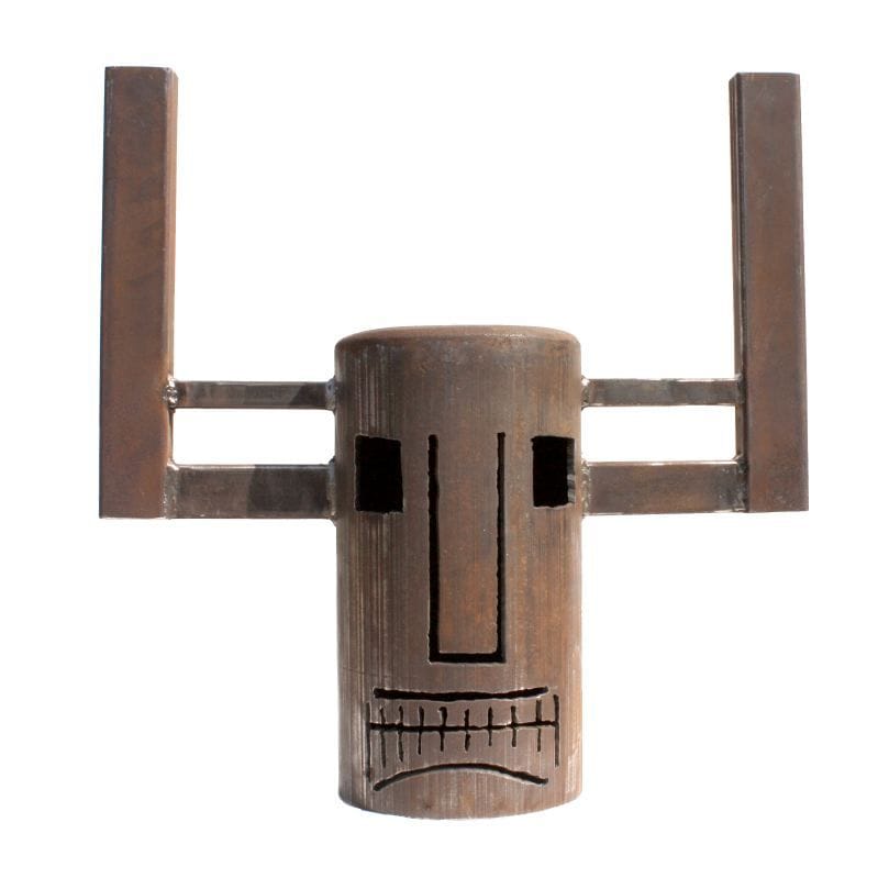 Dogon Walu Mask — Masquerade Bell Lantern Series