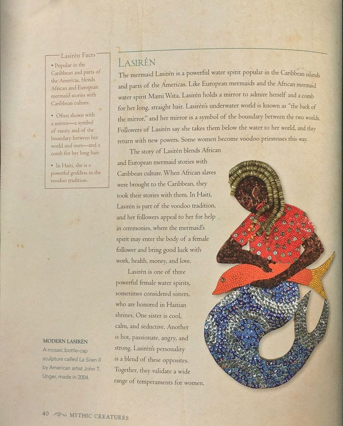 Mythic creatures: and the impossibly real animals who inspired them Pg 42