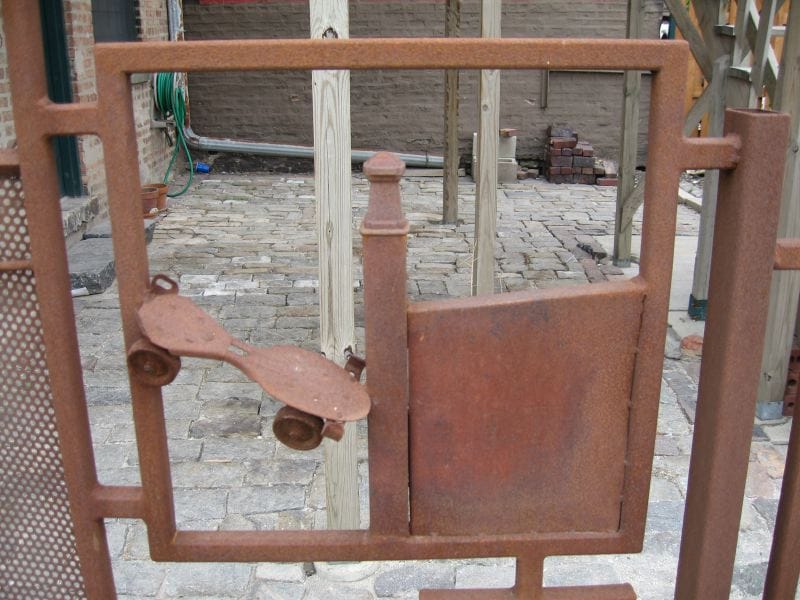 Scrap Iron Fence Part Two, Chicago, IL 2003